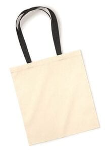 WESTFORD MILL W101C - Bag For Life - Contrast Handles Natural/Black