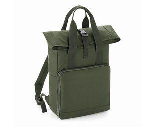 Bag Base BG118 - Ryggsäck med rullstängning Olive Green