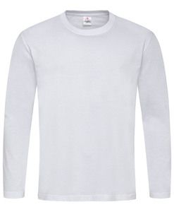 Stedman STE2500 - T-shirt Crewneck Classic-T LS White
