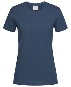 Stedman STE2600 - T-shirt Crewneck Classic-T SS for her Navy