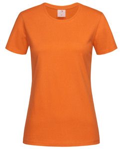 Stedman STE2600 - T-shirt Crewneck Classic-T SS for her Orange