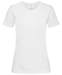 Stedman STE2600 - T-shirt Crewneck Classic-T SS for her White