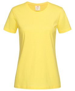 Stedman STE2600 - T-shirt Crewneck Classic-T SS for her Yellow