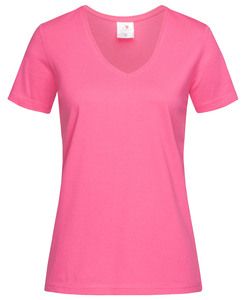 Stedman STE2700 - T-shirt V-Neck Classic-T SS for her Sweet Pink