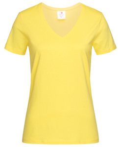 Stedman STE2700 - T-shirt V-Neck Classic-T SS for her Yellow