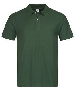 Stedman STE3000 - Polo SS for him Bottle Green