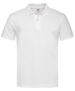 Stedman STE3000 - Polo SS for him White