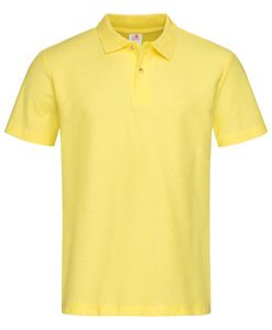 Stedman STE3000 - Polo SS for him Yellow