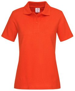 Stedman STE3100 - Polo SS for her Brilliant Orange