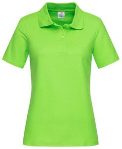 Stedman STE3100 - Polo SS for her Kiwi Green