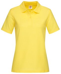 Stedman STE3100 - Polo SS for her Yellow