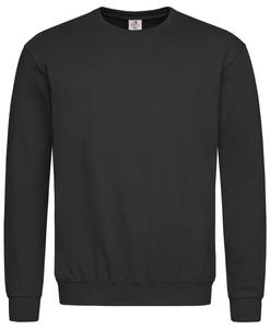 Stedman STE4000 - Sweater Crewneck Black Opal