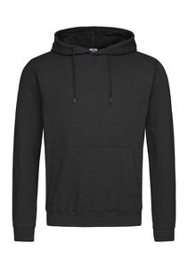 Stedman STE4100 - Sweater Hooded for him Black Opal