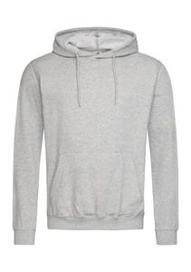Stedman STE4100 - Sweater Hooded for him Grey Heather