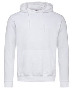 Stedman STE4100 - Sweater Hooded for him White