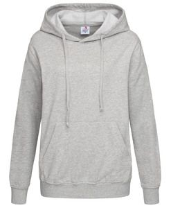 Stedman STE4110 - Sweater Hooded for her Grey Heather