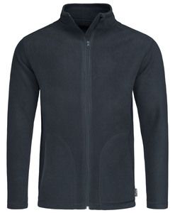 Stedman STE5030 - Polar Fleece Cardigan Active for him Blue Midnight