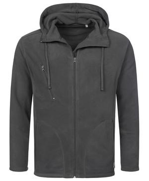 Stedman STE5080 - Polar Fleece Cardigan Hooded Activ for him