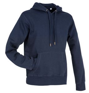 Stedman STE5600 - Sweater Hooded Active for him Blue Midnight