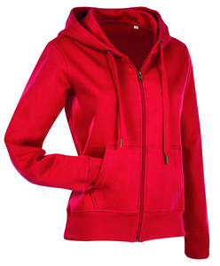 Stedman STE5710 - Sweater Hooded Zip Active for her