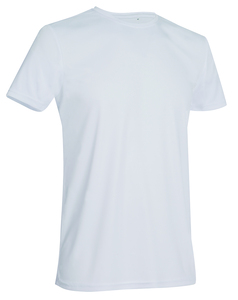 Stedman STE8000 - T-shirt Interlock Active-Dry SS for him White