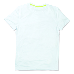 Stedman STE8400 - T-shirt Set-in Mesh Active-Dry SS for him White