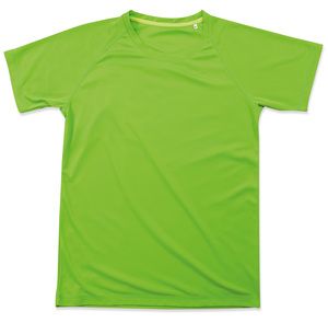 Stedman STE8410 - T-shirt Raglan Mesh Active-Dry SS for him Kiwi