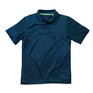 Stedman STE8450 - Polo Mesh ActiveDry SS Marina Blue