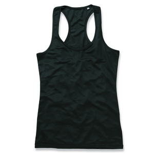 Stedman STE8540 - Tanktop Mesh Active-Dry for her Black Opal