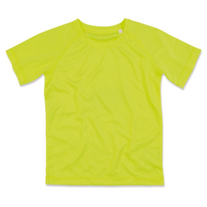 Stedman STE8570 - T-shirt Raglan Mesh Active-Dry SS for kids