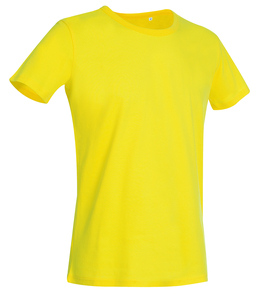 Stedman STE9000 - T-shirt Crewneck Ben SS Daisy Yellow