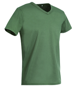 Stedman STE9010 - T-shirt V-neck Ben SS Military Green