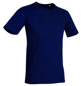 Stedman STE9020 - T-shirt Crewneck Morgan SS for him Marina Blue