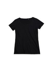 Stedman STE9110 - T-shirt Crewneck Finest Cotton-T for her Black Opal