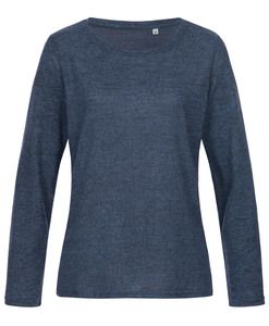 Stedman STE9180 - sweater knit for her Marina Blue Melange