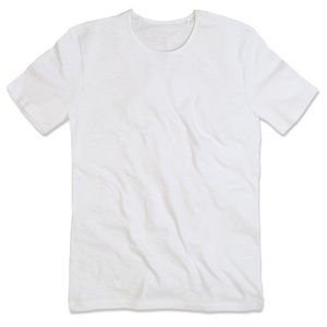 Stedman STE9400 - T-shirt Crewneck Shawn SS for him White