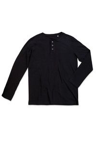 Stedman STE9460 - T-shirt Henley Shawn LS for him