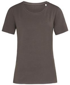 Stedman STE9730 - T-shirt Crewneck Relax SS for her Dark Chocolate