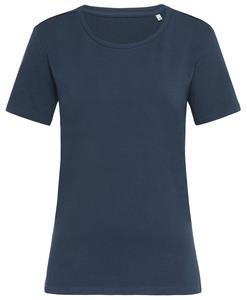 Stedman STE9730 - T-shirt Crewneck Relax SS for her Marina Blue