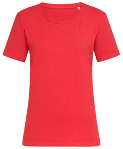 Stedman STE9730 - T-shirt Crewneck Relax SS for her Scarlet Red