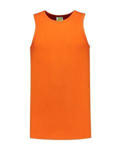 Lemon & Soda LEM1275 - Tanktop cot/elast for him Orange