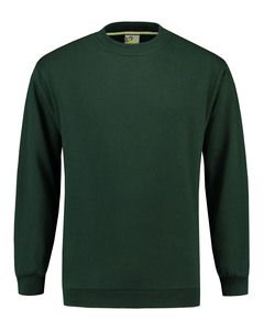 Lemon & Soda LEM3200 - Sweater Set-in Crewneck Forest Green