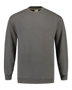 Lemon & Soda LEM3200 - Sweater Set-in Crewneck Pearl Grey