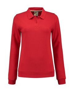 Lemon & Soda LEM3209 - Polosweater for her Red