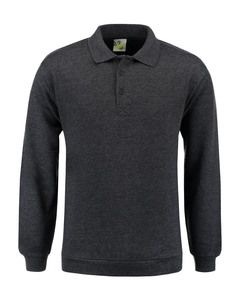 Lemon & Soda LEM3210 - Polosweater for him Antracite