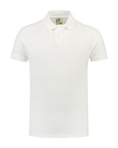 Lemon & Soda LEM3510 - Polo Fit SS White