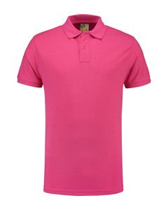 Lemon & Soda LEM3511 - Polo Fit Heavy Mix SS Fuchsia