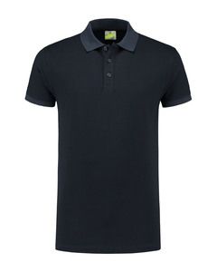 Lemon & Soda LEM3572 - Polo Basic Cot/Elast SS for him Dark Navy