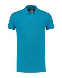 Lemon & Soda LEM3572 - Polo Basic Cot/Elast SS for him Turquoise