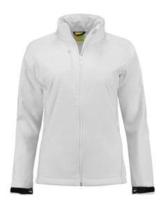 Lemon & Soda LEM3634 - Jacket Softshell for her White